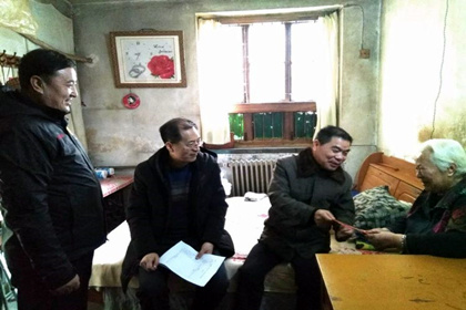 【“四進萬家系列活動”】集團領導走訪慰問組開展“進萬家門、訪萬家情、解萬家難、暖萬家心”活動